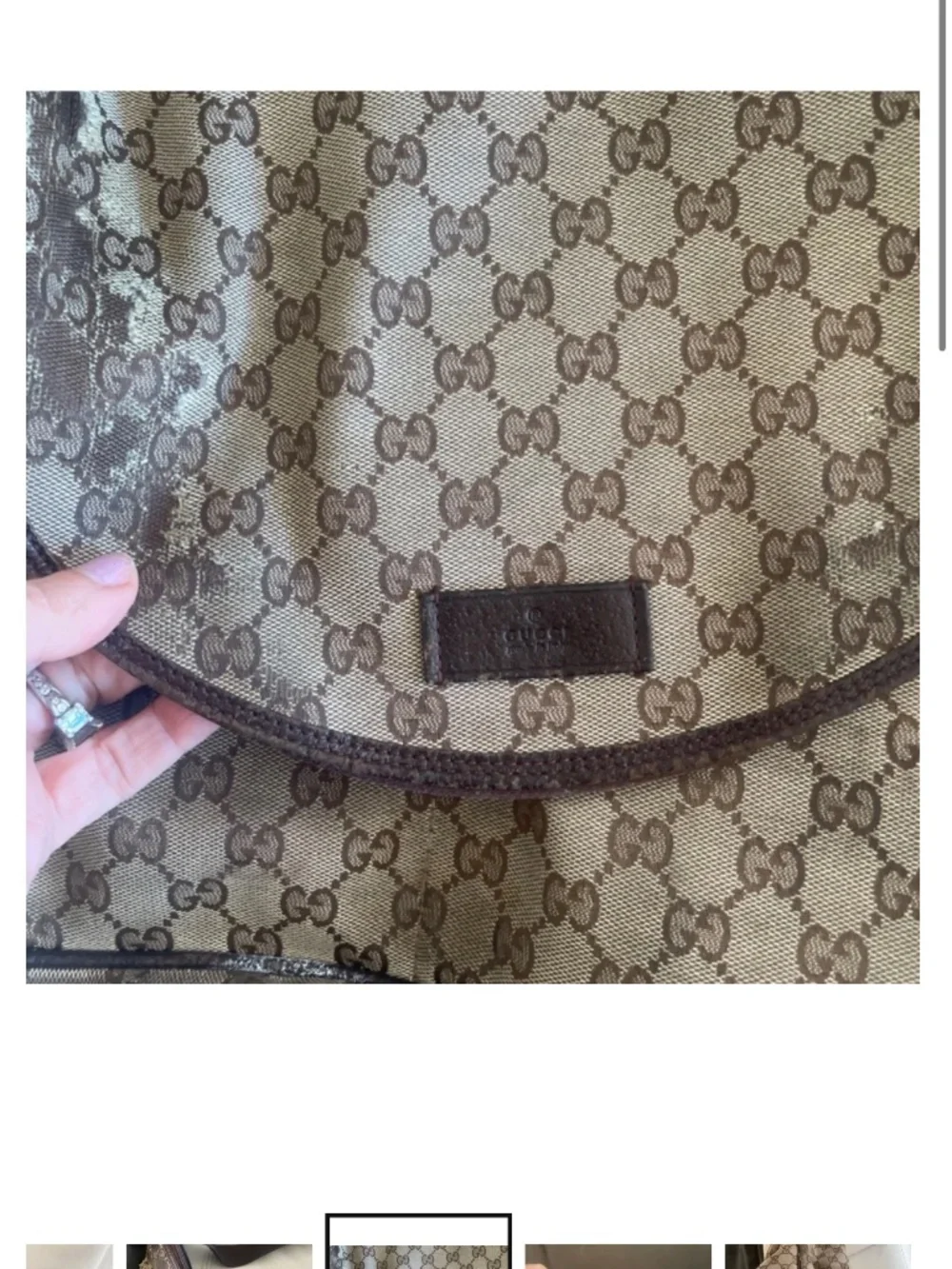 Gucci diaper bag - Picture 3 of 6